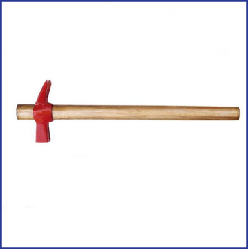 Xzjl-0012 Itália Tipo martelo de garra com cabo de madeira